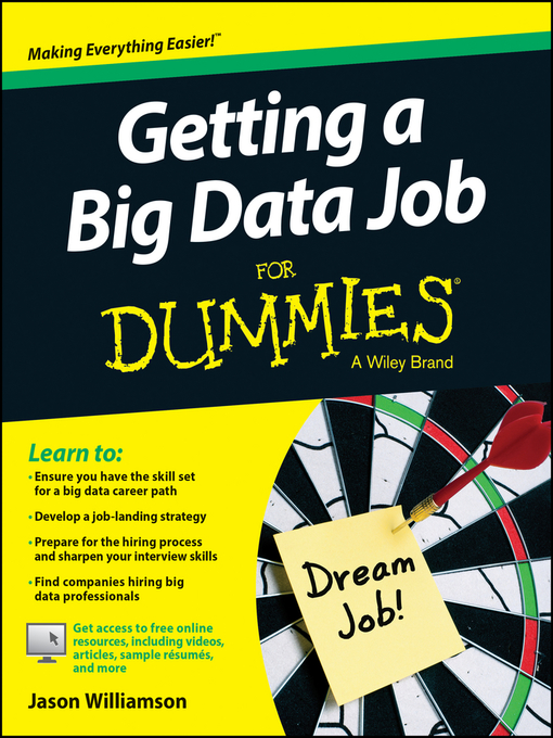Title details for Getting a Big Data Job For Dummies by Jason Williamson - Available